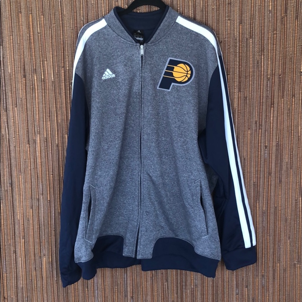 Adidas Indiana Pacers Track Jacket